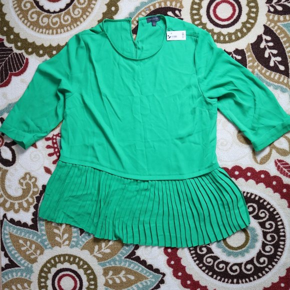 Green The Limited Blouse - Picture 4 of 4